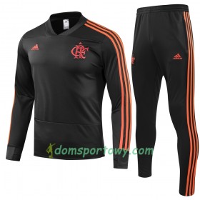 Flamengo Komplet Bluzy Treningowe Czarny 2018-2019